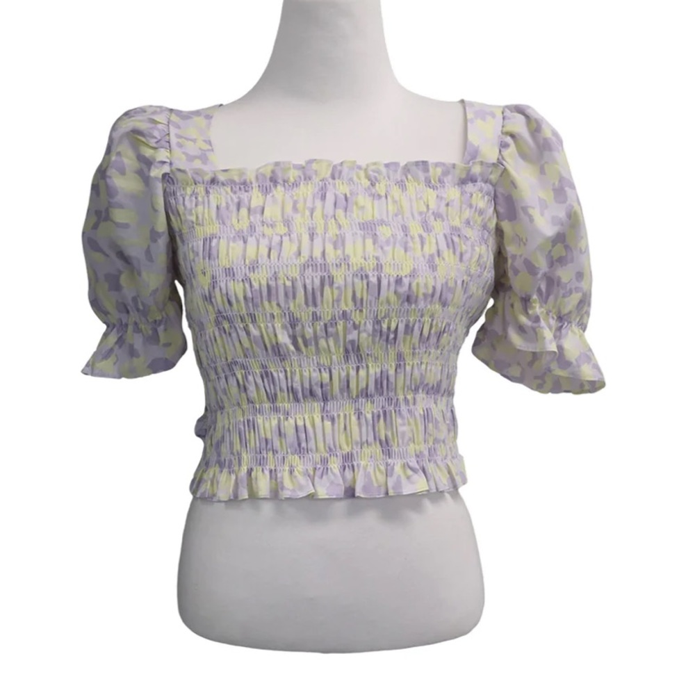 STORETS puffed sleeve top